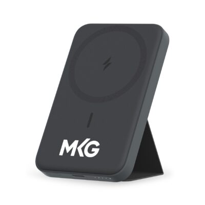 Anker® MagGo Portable 5k Battery with Kickstand Bracket - Black