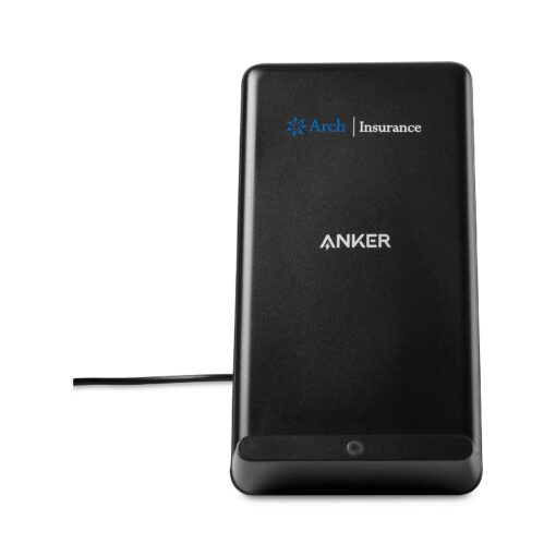 Anker® PowerWave 10W Stand with Charger - Black
