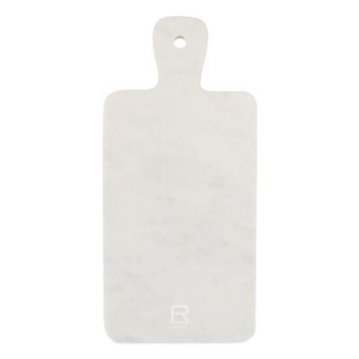 Be Home® White Marble Mini Rectangle Board - Marble