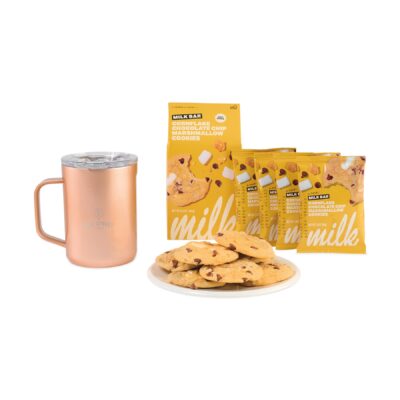 Corkcicle® Sweet Re-Treat Gift Set - Copper