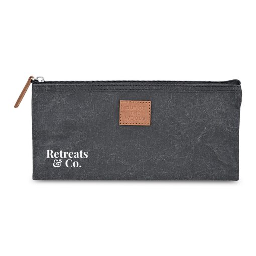 Out of The Woods® Zip Pouch - Ebony