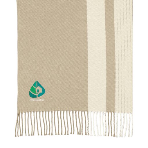 Slowtide® Brushed Cotton Throw Blanket - Crosser