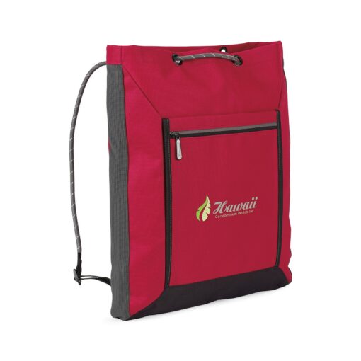 Conway Cinchpack Tote - Red