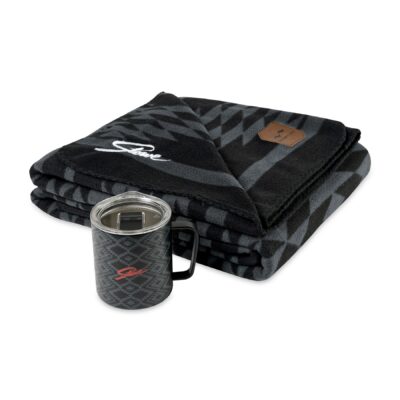 Special Edition MiiR® and Slowtide®  Camp Cup & Blanket Gift Set - Chico