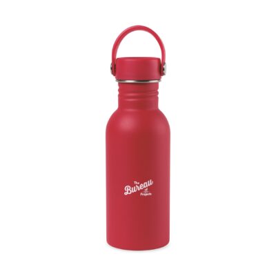Arlo Classics Stainless Steel Hydration Bottle - 17 Oz. - Red