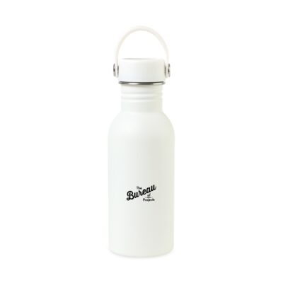 Arlo Classics Stainless Steel Hydration Bottle - 17 Oz. - White