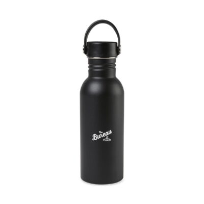 Arlo Classics Stainless Steel Hydration Bottle - 20 Oz. - Black