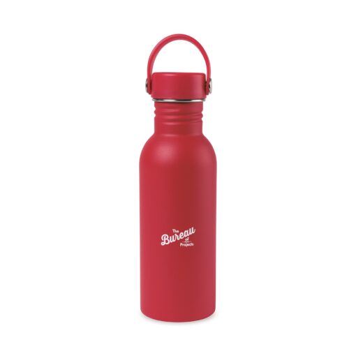 Arlo Classics Stainless Steel Hydration Bottle - 20 Oz. - Red
