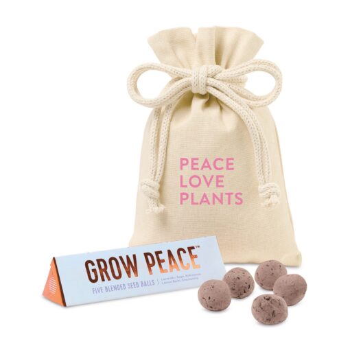 Modern Sprout® Bright Side Seed Balls - Grow Peace