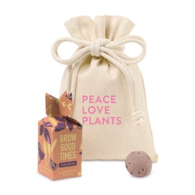 Modern Sprout® Encouragement Seed Bomb - Grow Good Times