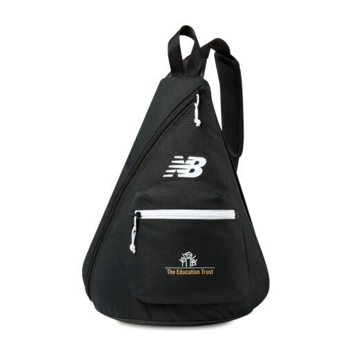 New Balance® Athletics LG Sling Bag - Black