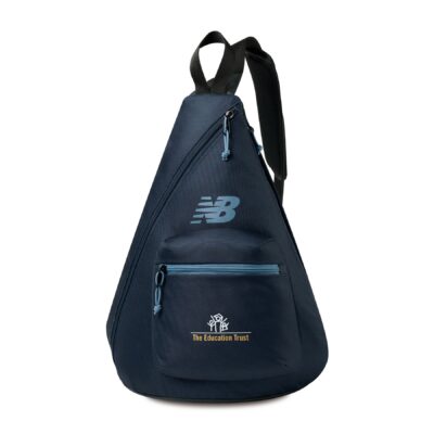 New Balance® Athletics LG Sling Bag - Navy Blue