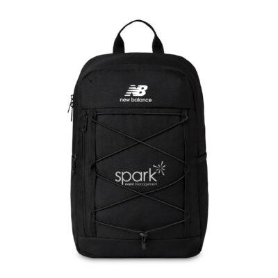 New Balance® Cord Backpack - Black
