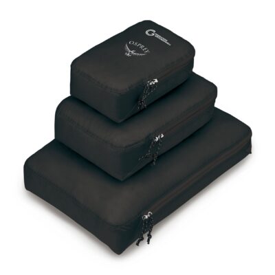 Osprey Ultralight Packing Cube Set - Black