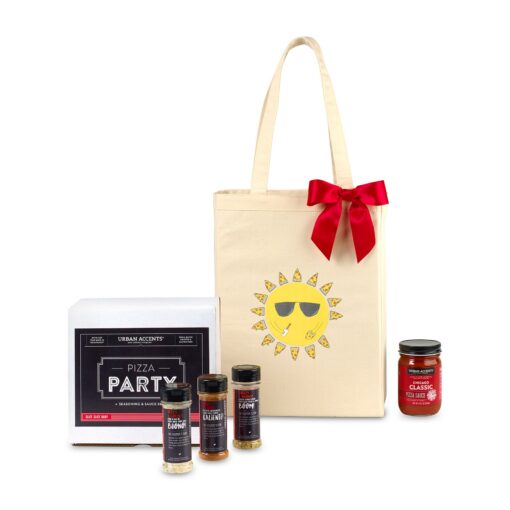 Pizza Lovers Gourmet Gift Set - Natural