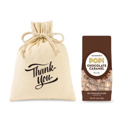 Hammonds™ POP! Gourmet Popcorn - Brown-Chocolate