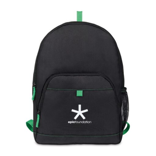 Repeat Recycled Poly Backpack - Kelly Green