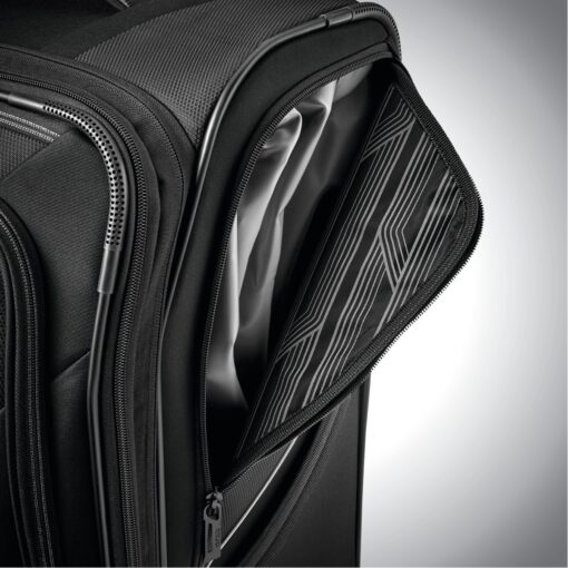 American Tourister® Zoom Turbo 20" Spinner Carry-On - Black-7
