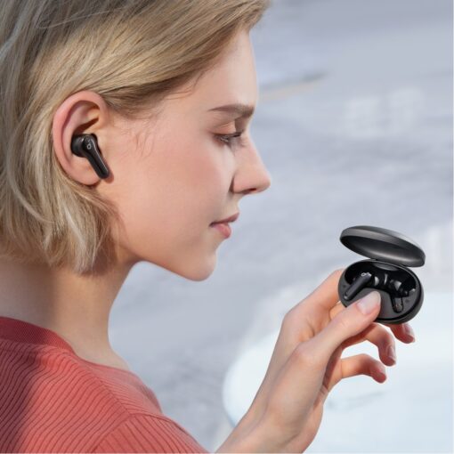 Anker® Soundcore Life Note E True Wireless Bluetooth® Earbuds - Black-8