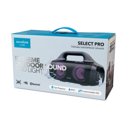 Anker® Soundcore Select Pro Bluetooth® Speaker - Black-6