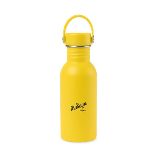 Arlo Classics Stainless Steel Hydration Bottle - 17 Oz. - Yellow-1
