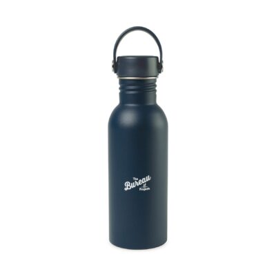 Arlo Classics Stainless Steel Hydration Bottle - 20 Oz. - Matte Navy-1