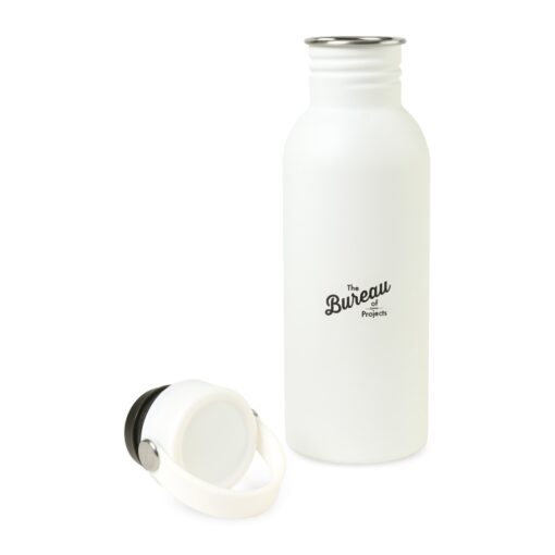 Arlo Classics Stainless Steel Hydration Bottle - 20 Oz. - White-3