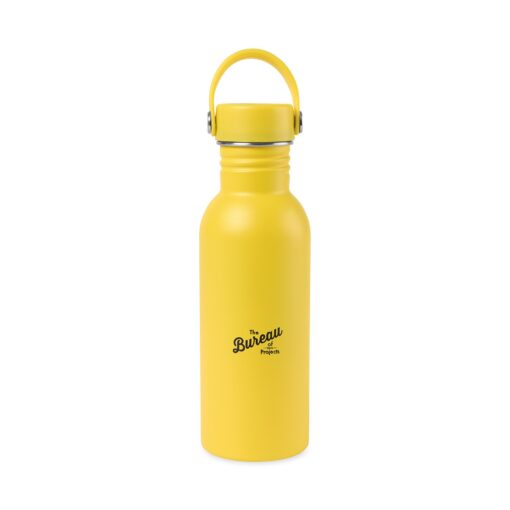 Arlo Classics Stainless Steel Hydration Bottle - 20 Oz. - Yellow-1