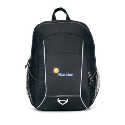 Atlas Computer Backpack - Black-1