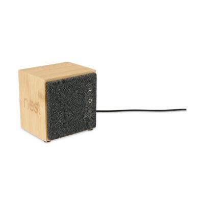 Auden Bamboo Bluetooth® Speaker - Bamboo-1