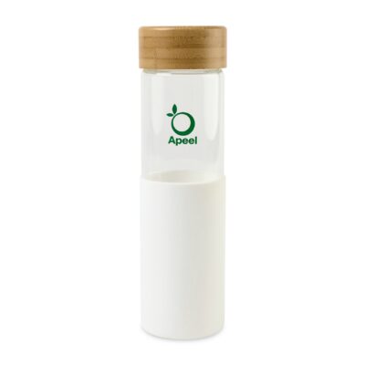 Aviana™ Journey Glass Bottle - 20 Oz - White-1