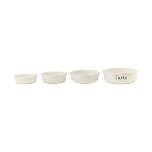 Be Home® Brampton Nested Stoneware Measuring Cups - White-3