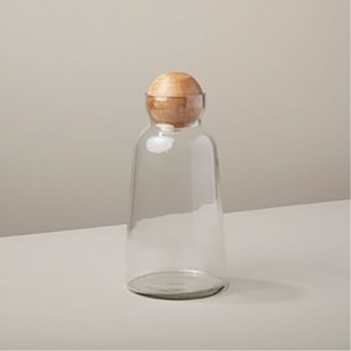 Be Home® Brisbane Decanter - Clear-5