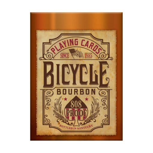 Bicycle® Bourbon Connoisseur Playing Cards Gift Set - Natural-5