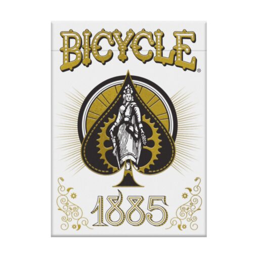Bicycle® Heritage Playing Cards Gift Set - Natural-3