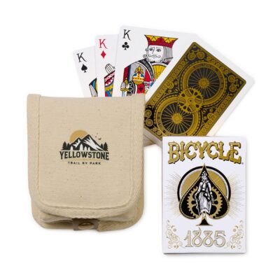 Bicycle® Heritage Playing Cards Gift Set - Natural-1