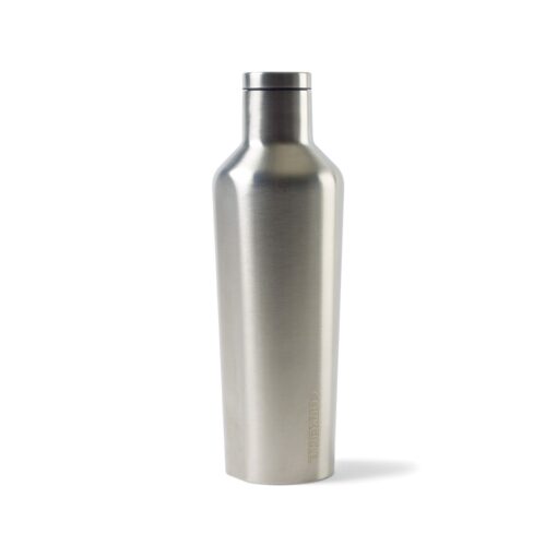 CORKCICLE® Canteen - 16 Oz. - Brushed Steel-3