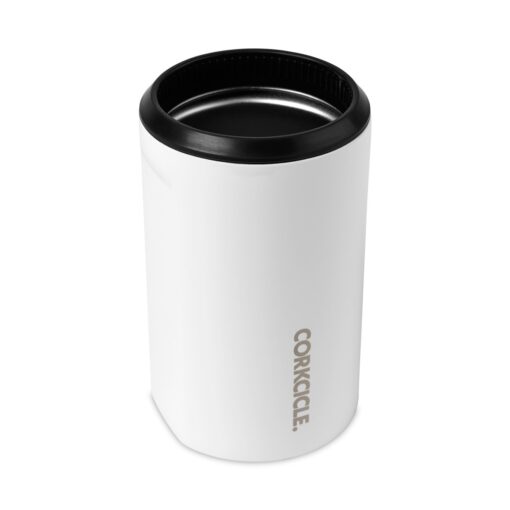 CORKCICLE® Classic Can Cooler - White-5