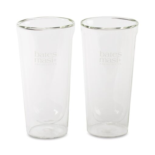 CORKCICLE® Pint Glass Set (2) - Clear-1