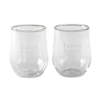 CORKCICLE® Stemless Glass Set (2) - Clear-1