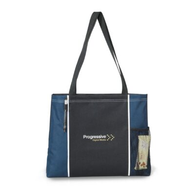 Classic Tote - Navy Blue-1
