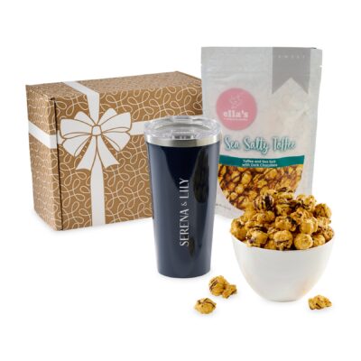 Corkcicle® You're Terrific Gourmet Gift Box - Gloss Navy-1
