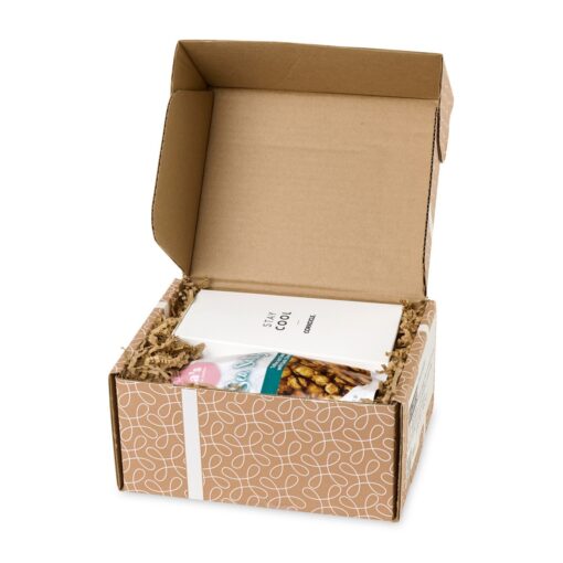 Corkcicle® You're Terrific Gourmet Gift Box - White-3