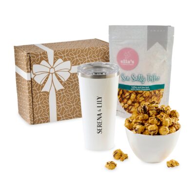Corkcicle® You're Terrific Gourmet Gift Box - White-1