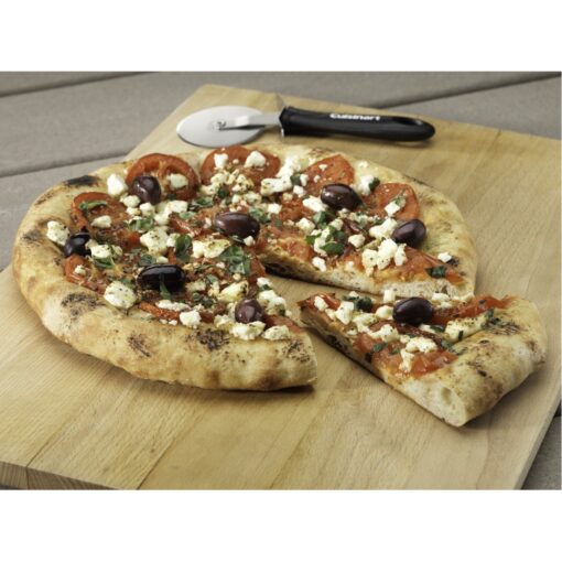Cuisinart® 3 Piece Pizza Grill Set - Stainless Steel-9