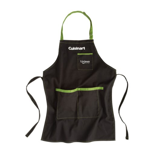 Cuisinart® BBQ Grill Chef Apron & Towel Set - Black-4