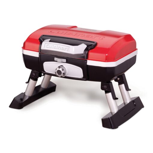 Cuisinart® Petite Gourmet Portable Gas Grill - Red-1