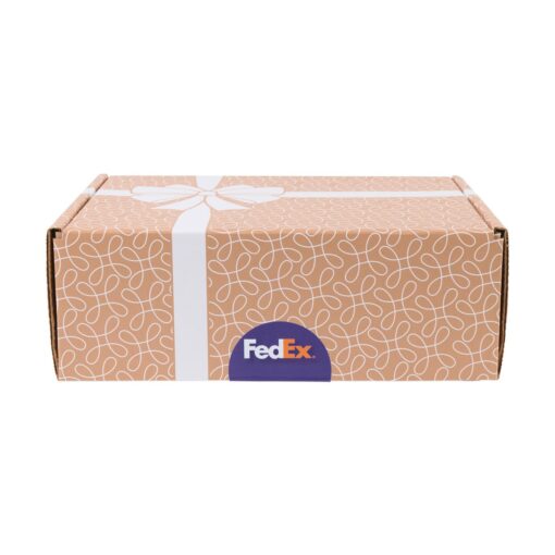 Custom Gift Box Seal - White-8