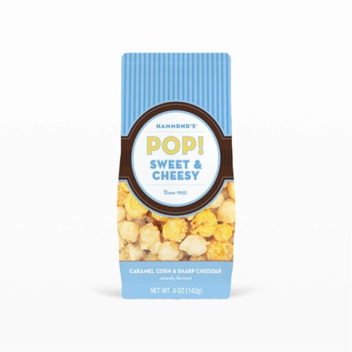 Hammonds™ POP! Gourmet Popcorn - Blue-Sweet & Cheesy-2