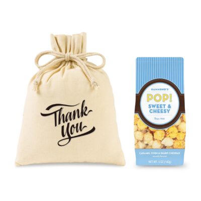 Hammonds™ POP! Gourmet Popcorn - Blue-Sweet & Cheesy-1